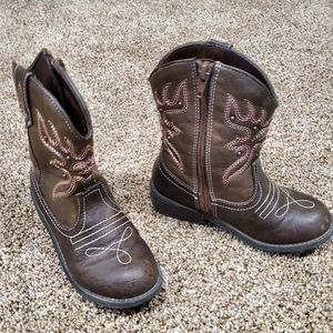 Little girl boots